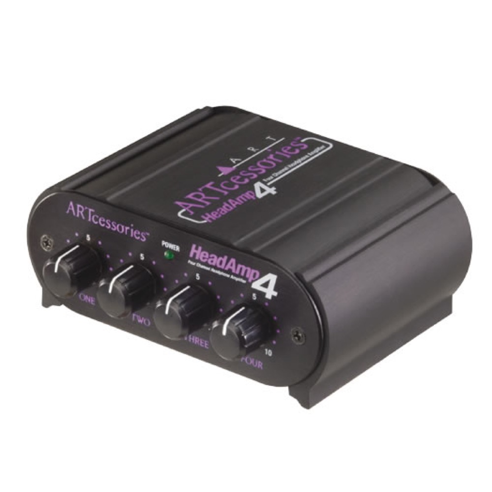 ART HeadAmp 4 4ch ヘッドフォンアンプ