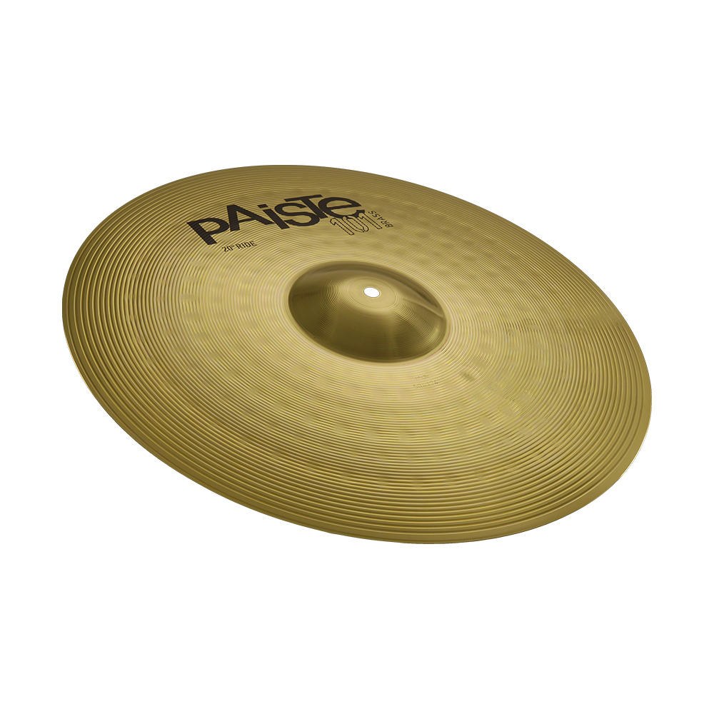 PAISTE 101 Brass Ride 20" ライドシンバル