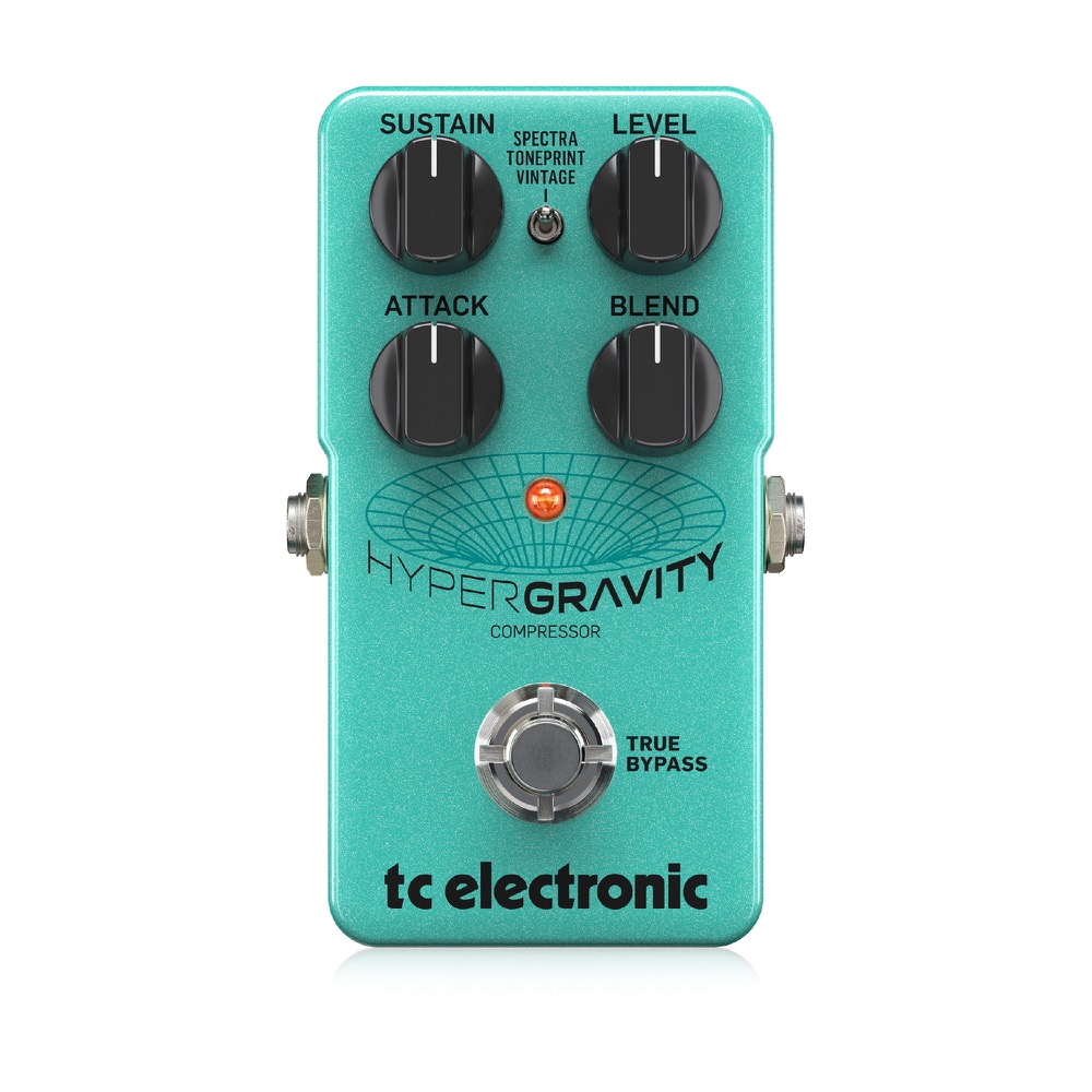 tc electronic HYPERGRAVITY COMPRESSOR コンプレッサー ギターエフェクター