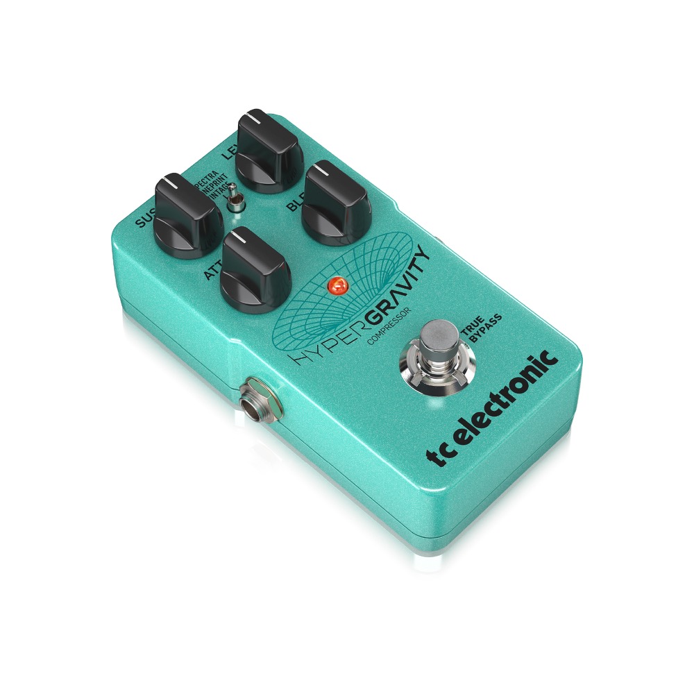 tc electronic HYPERGRAVITY COMPRESSOR コンプレッサー ギターエフェクター 詳細画像