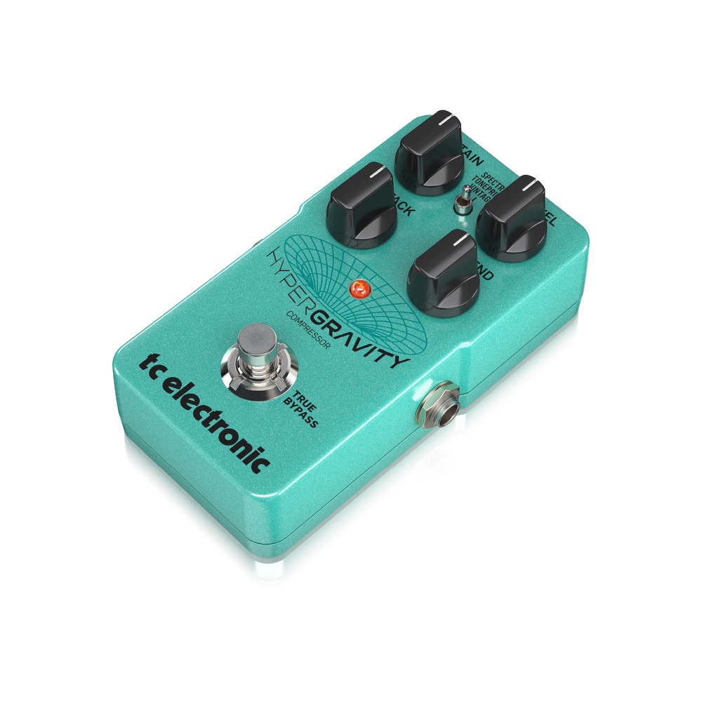 tc electronic HYPERGRAVITY COMPRESSOR コンプレッサー ギターエフェクター 詳細画像