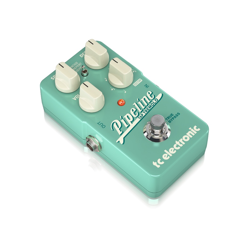 tc electronic PIPELINE TAP TREMOLO トレモロ ギターエフェクター 詳細画像