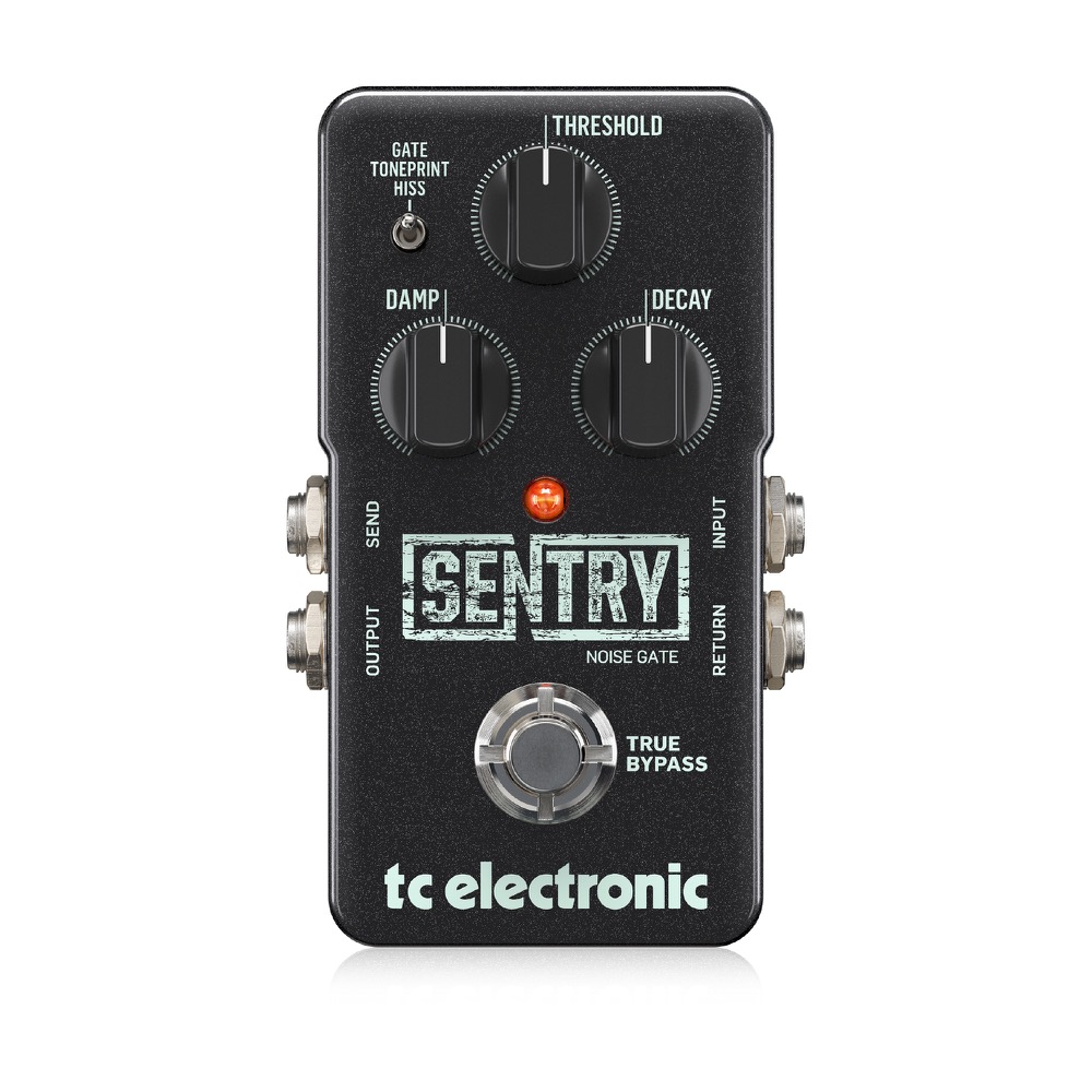 tc electronic SENTRY NOISE GATE ノイズゲート ギターエフェクター