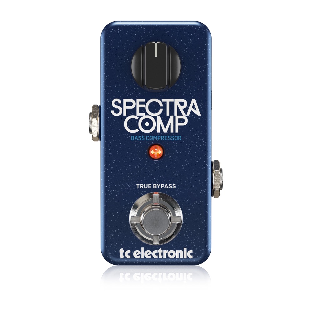 tc electronic SPECTRACOMP BASS COMPRESSOR コンプレッサー ベースエフェクター