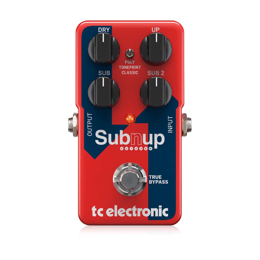 tc electronic SUB ’N’ UP OCTAVER オクターバー ギターエフェクター