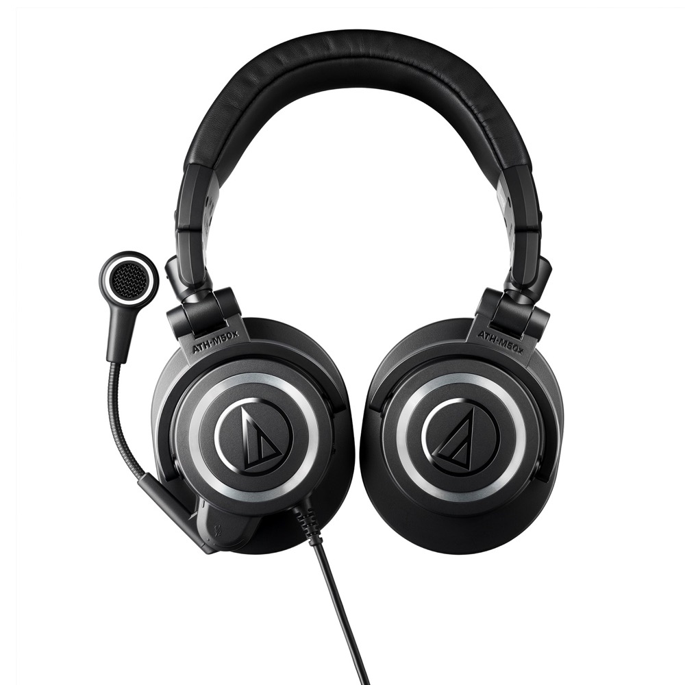 AUDIO-TECHNICA ATH-M50xSTS-USB ストリーミングヘッドセット USB対応 折りたたみ画像