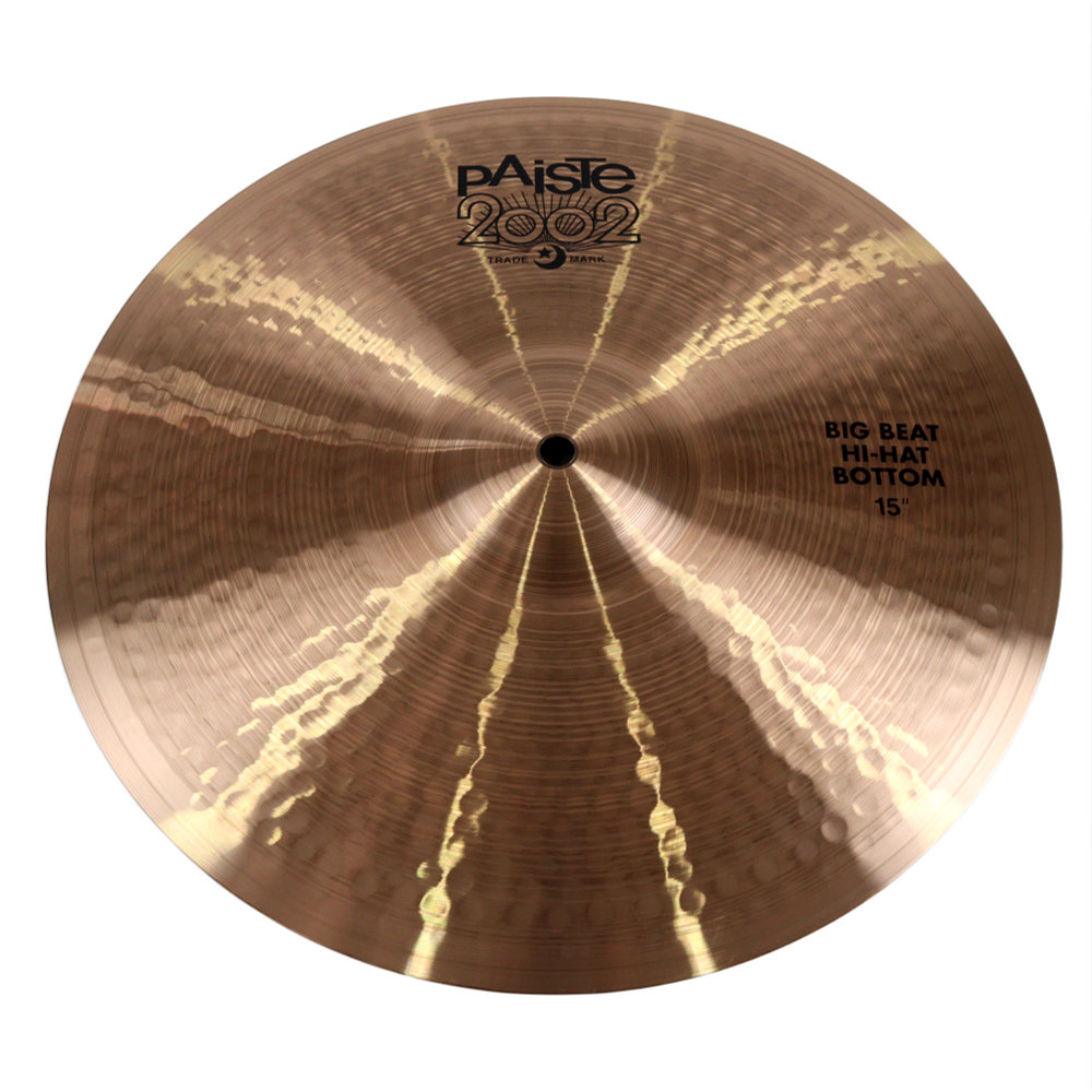 PAISTE 2002 Big Beat Hi-Hat BOT 15" ハイハット