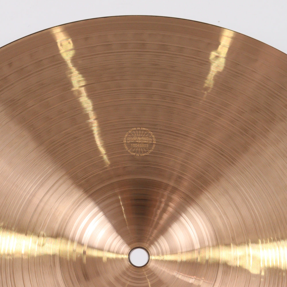 PAISTE 2002 Big Beat Hi-Hat BOT 15" ハイハット 裏ロゴ