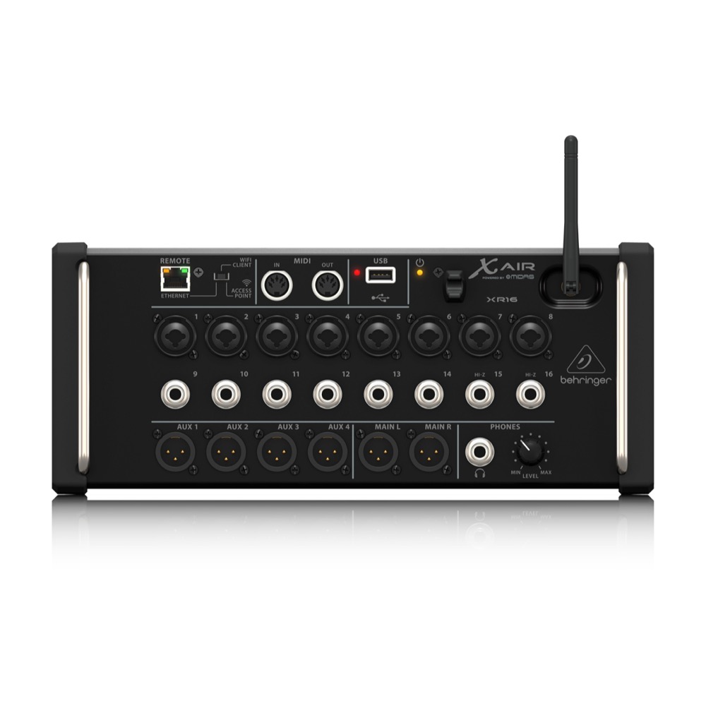 BEHRINGER XR16 X AIR デジタルミキサー