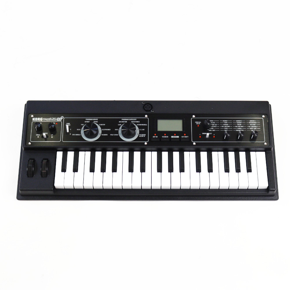 KORG microKORG XL+ シンセサイザー ボコーダー アウトレット