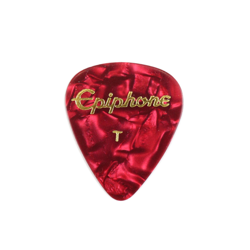 EPIPHONE APRE12-74T PICKS 12 PACK THIN ピック12枚パック