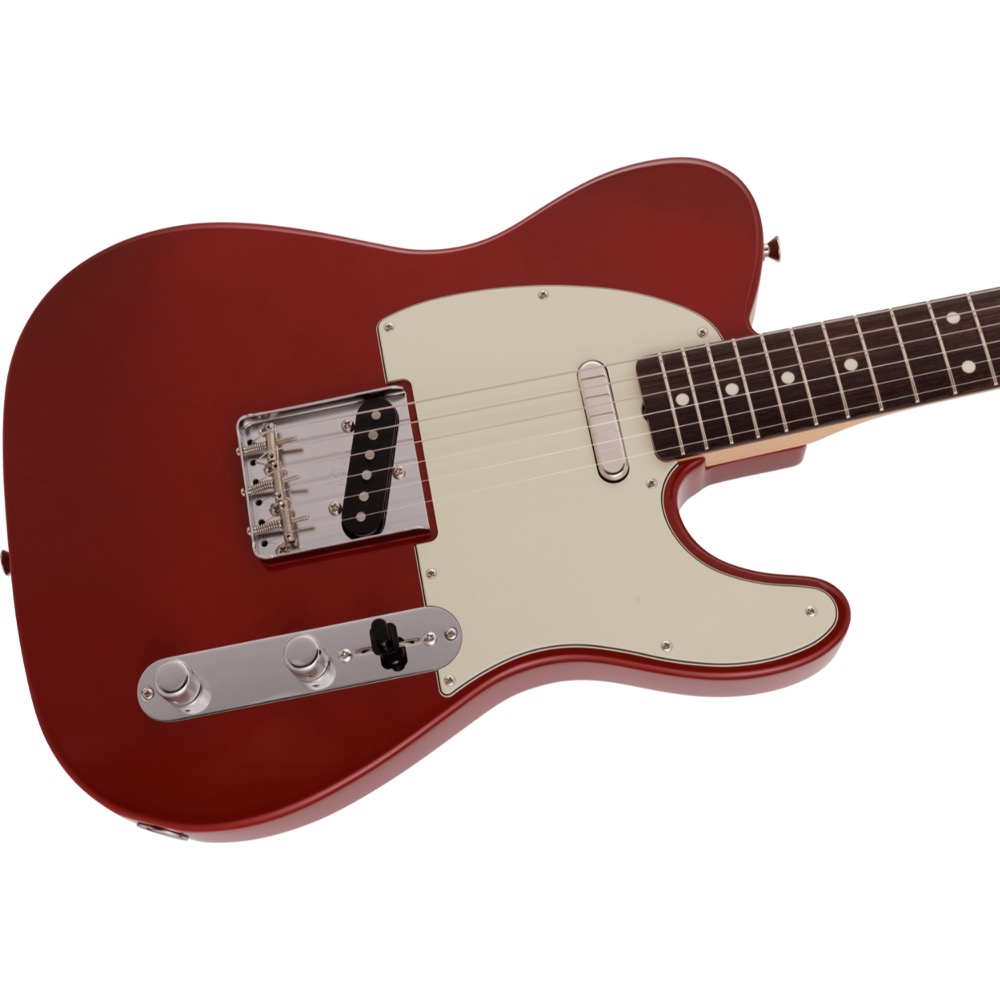 Fender 2023 Collection MIJ Traditional 60s Telecaster RW AGED DKR エレキギター 斜めアングル画像