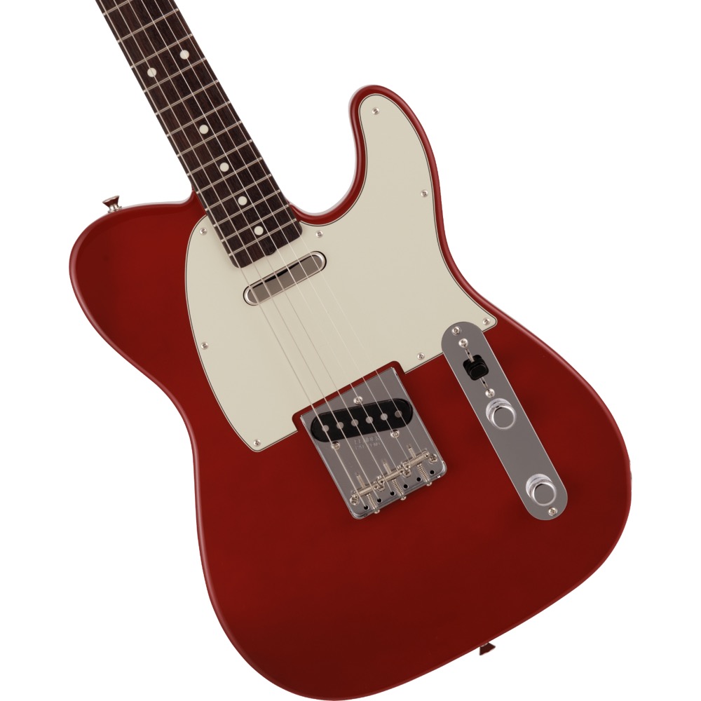 Fender 2023 Collection MIJ Traditional 60s Telecaster RW AGED DKR エレキギター ボディ画像