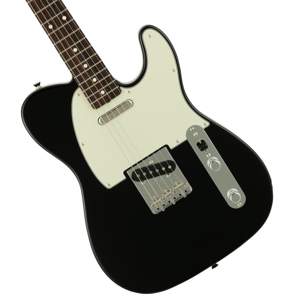 Fender 2023 Collection MIJ Traditional 60s Telecaster RW BLK MHC エレキギター ボディ画像