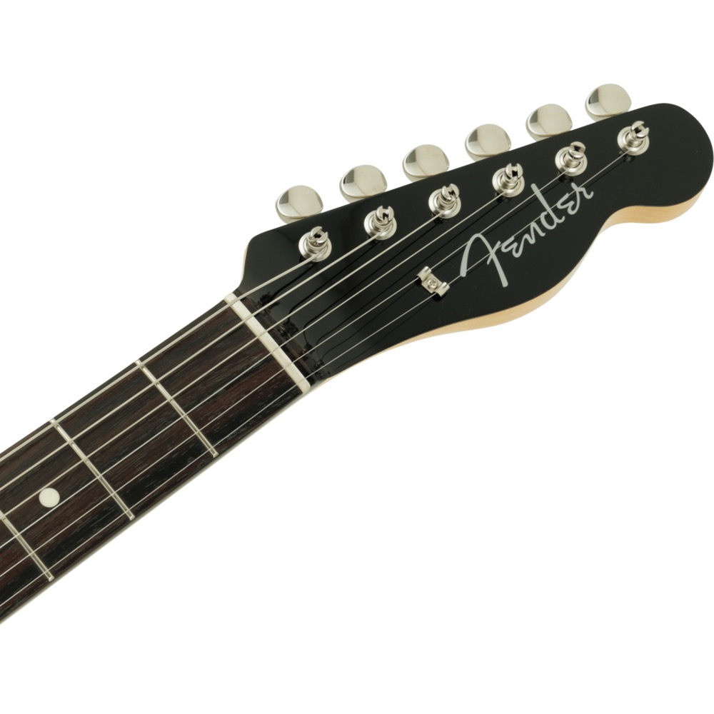 Fender 2023 Collection MIJ Traditional 60s Telecaster RW BLK MHC エレキギター ヘッド画像