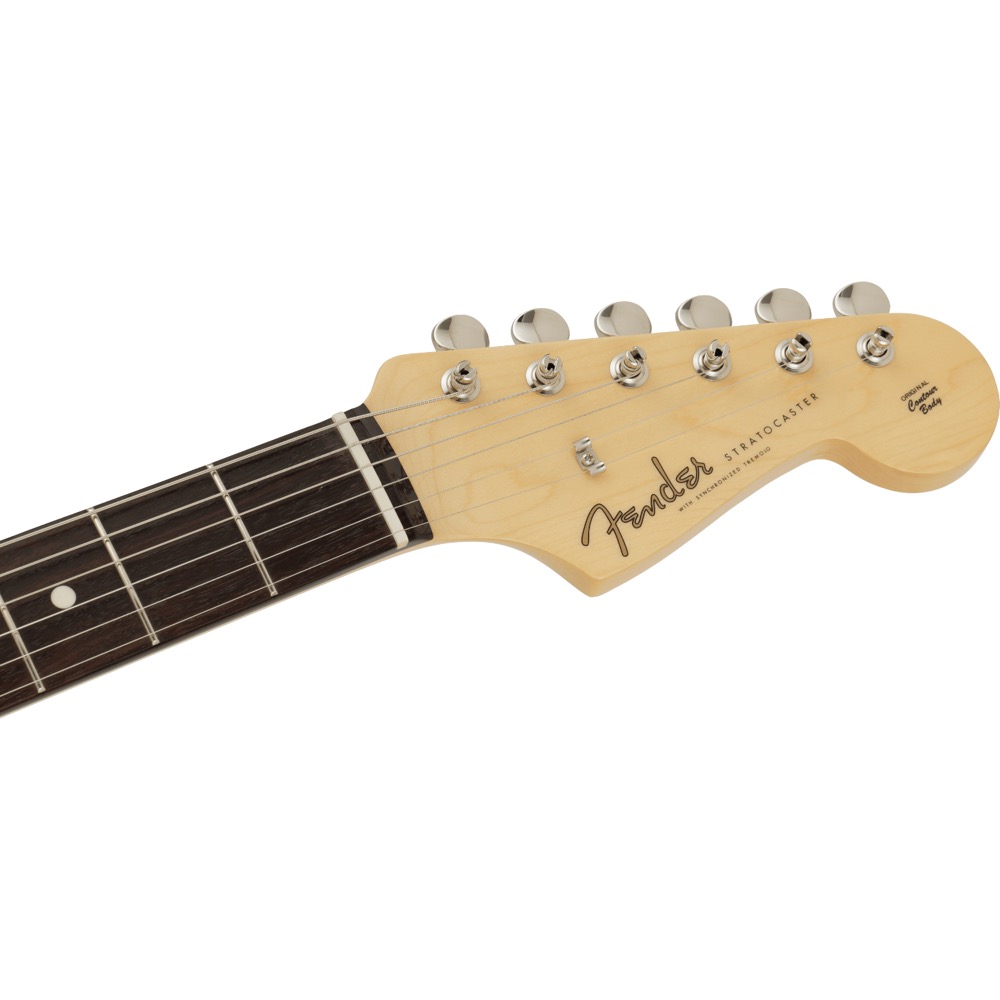 Fender 2023 Collection MIJ Traditional 60s Stratocaster RW AGED DKR エレキギター ヘッド画像