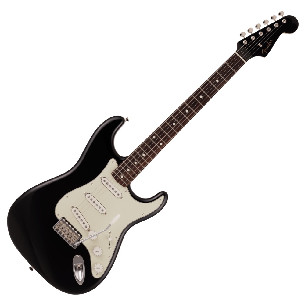 Fender 2023 Collection MIJ Traditional 60s Stratocaster RW BLK MHC エレキギター