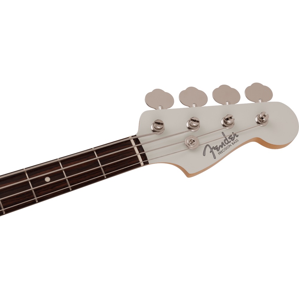 Fender 2023 Collection MIJ Traditional 60s Precision Bass RW OWT/RED Competition Stripe エレキベース ヘッド画像