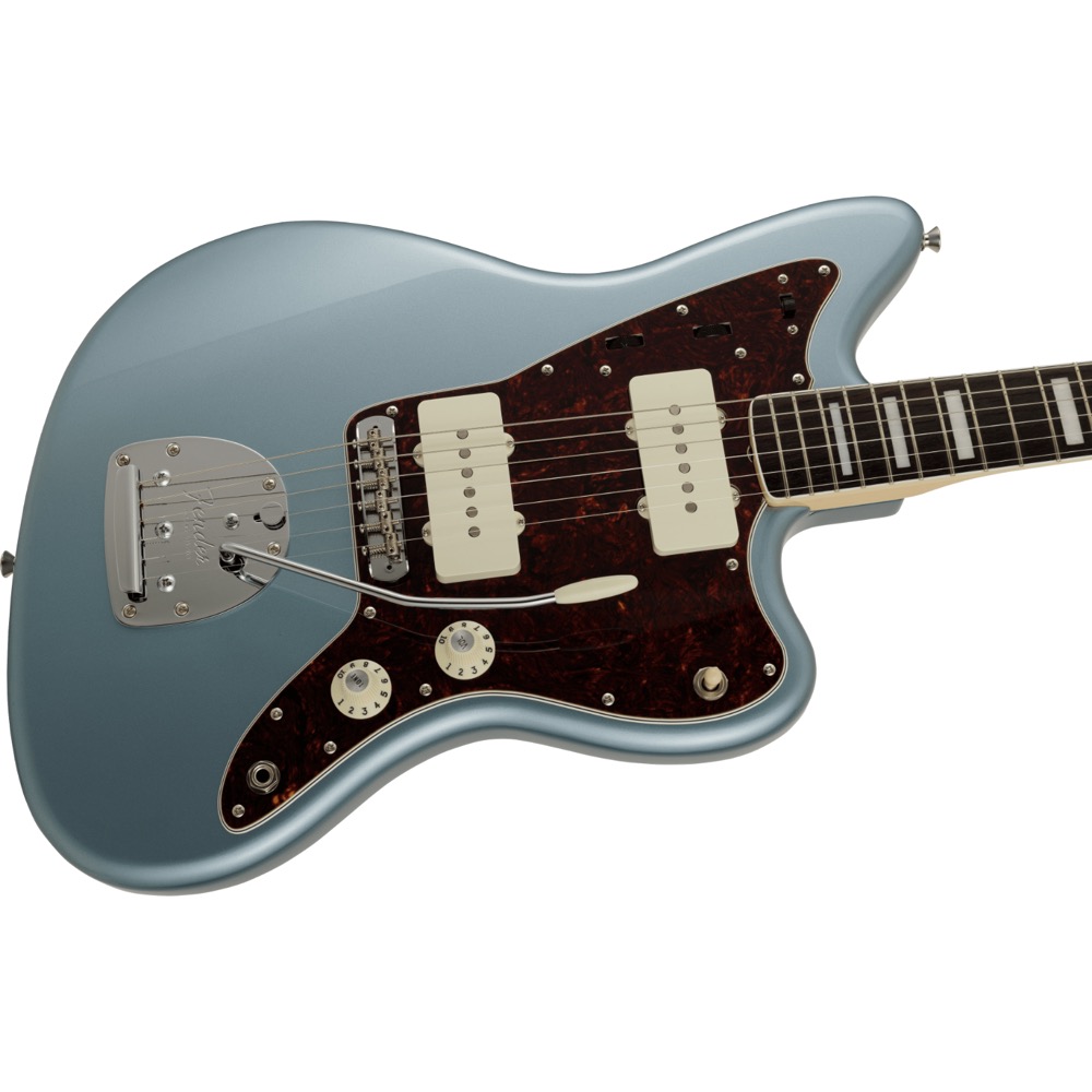 Fender 2023 Collection MIJ Traditional Late 60s Jazzmaster RW IBM エレキギター 斜めアングル画像