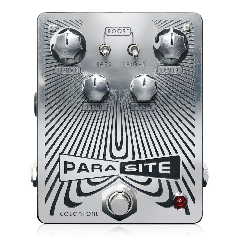 Colortone Pedals Parasite Overdrive オーバードライブ ギターエフェクター