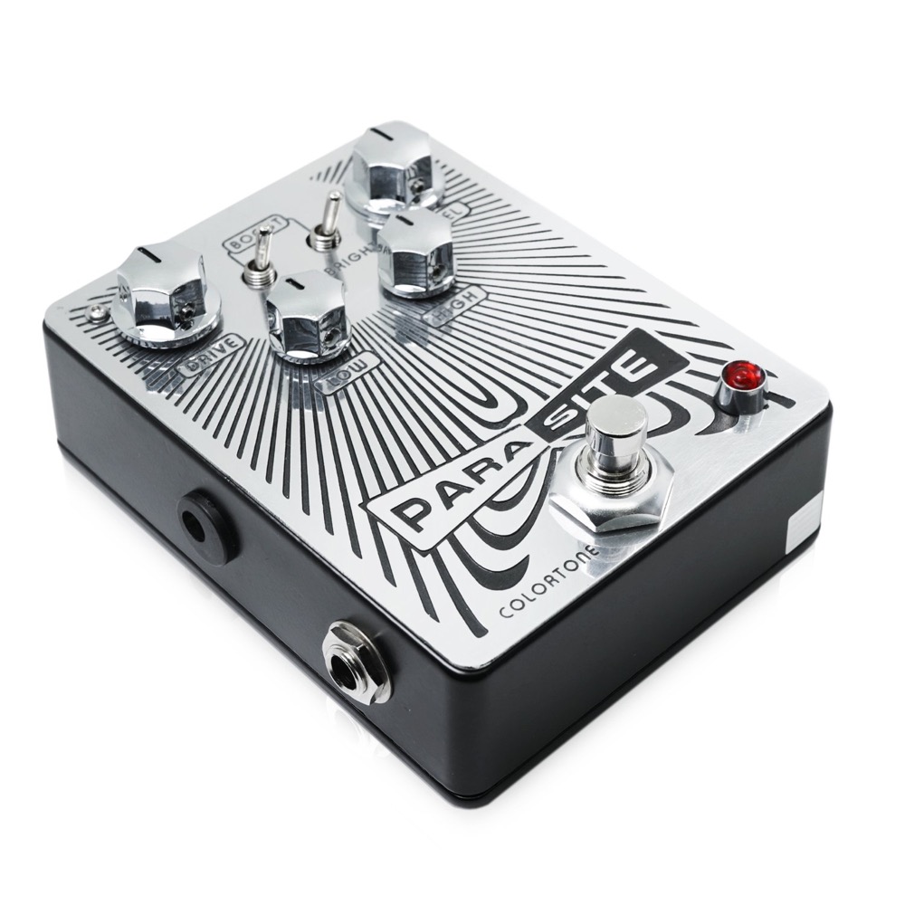 Colortone Pedals Parasite Overdrive オーバードライブ ギターエフェクター 斜めアングル画像