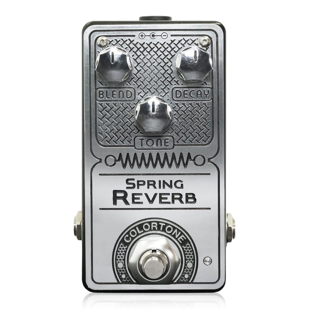 Colortone Pedals Spring Reverb リバーブ ギターエフェクター(カラー
