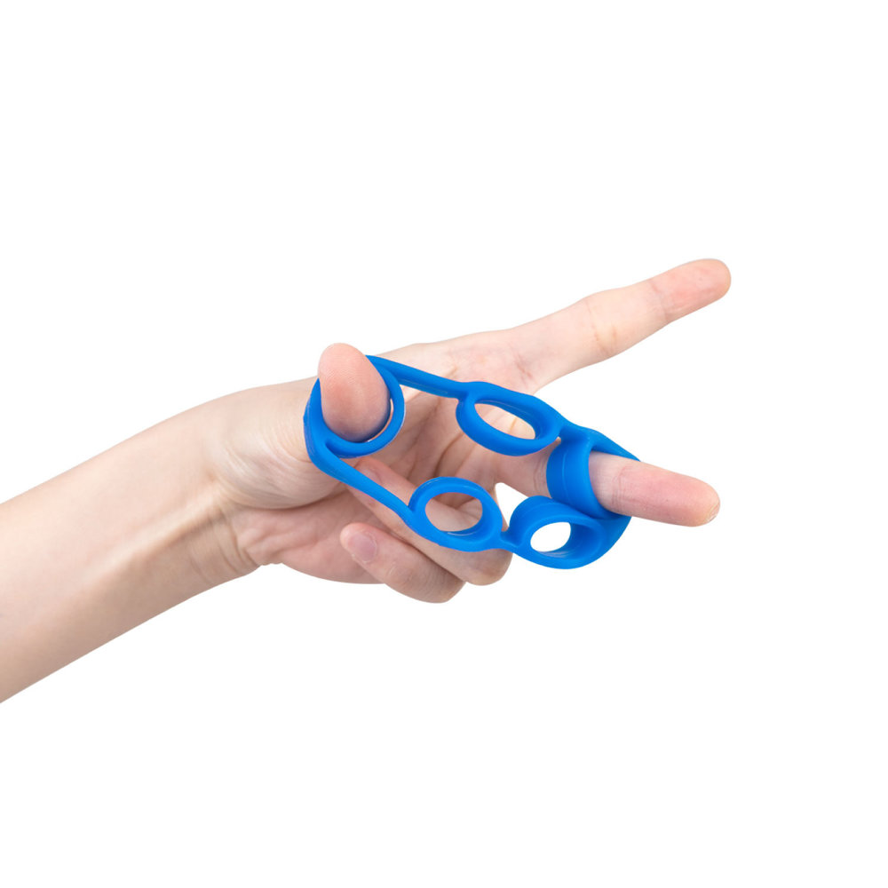 Guitto GFE-01 フィンガーエクササイザー シリカゲルテンショナー使用例