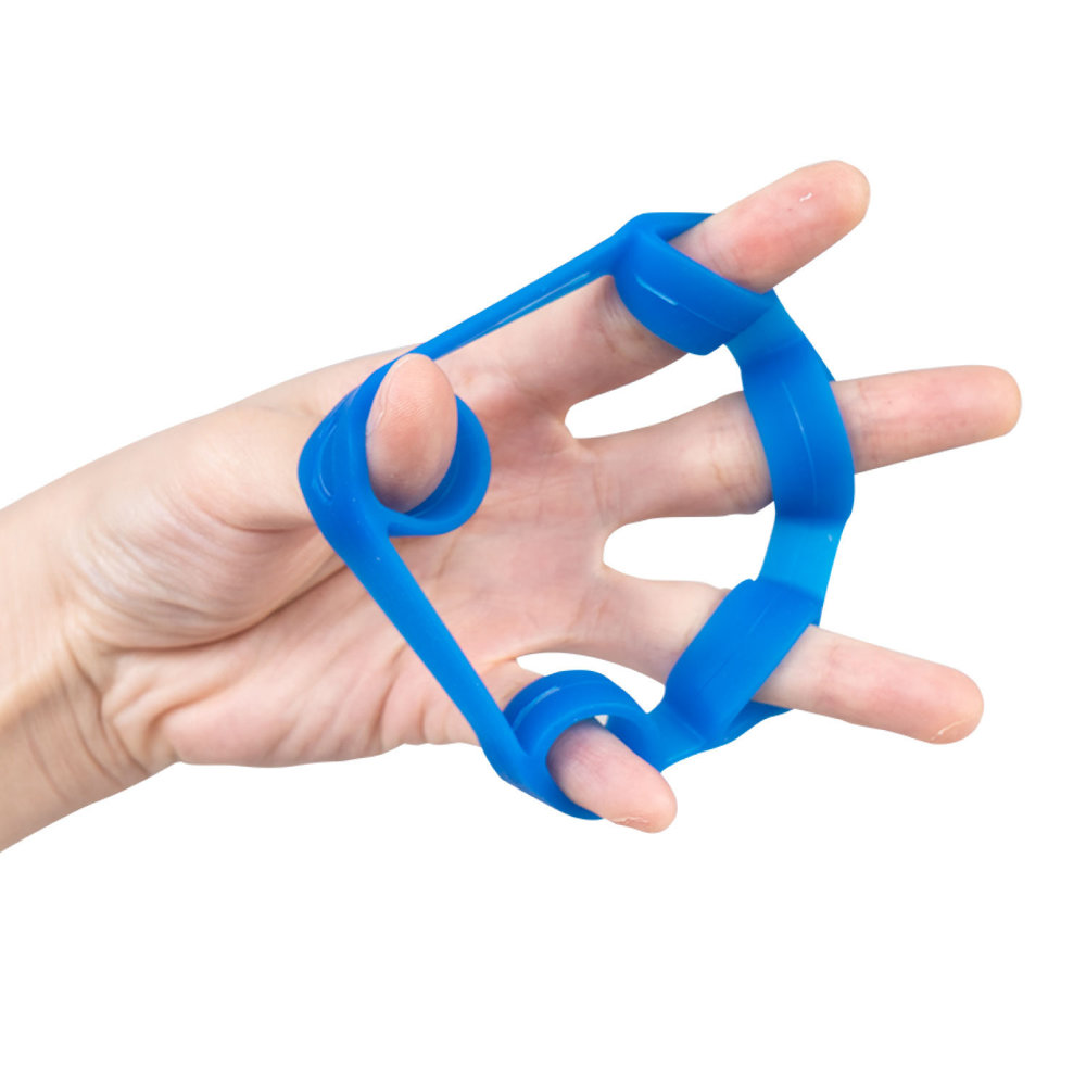 Guitto GFE-01 フィンガーエクササイザー シリカゲルテンショナー使用例