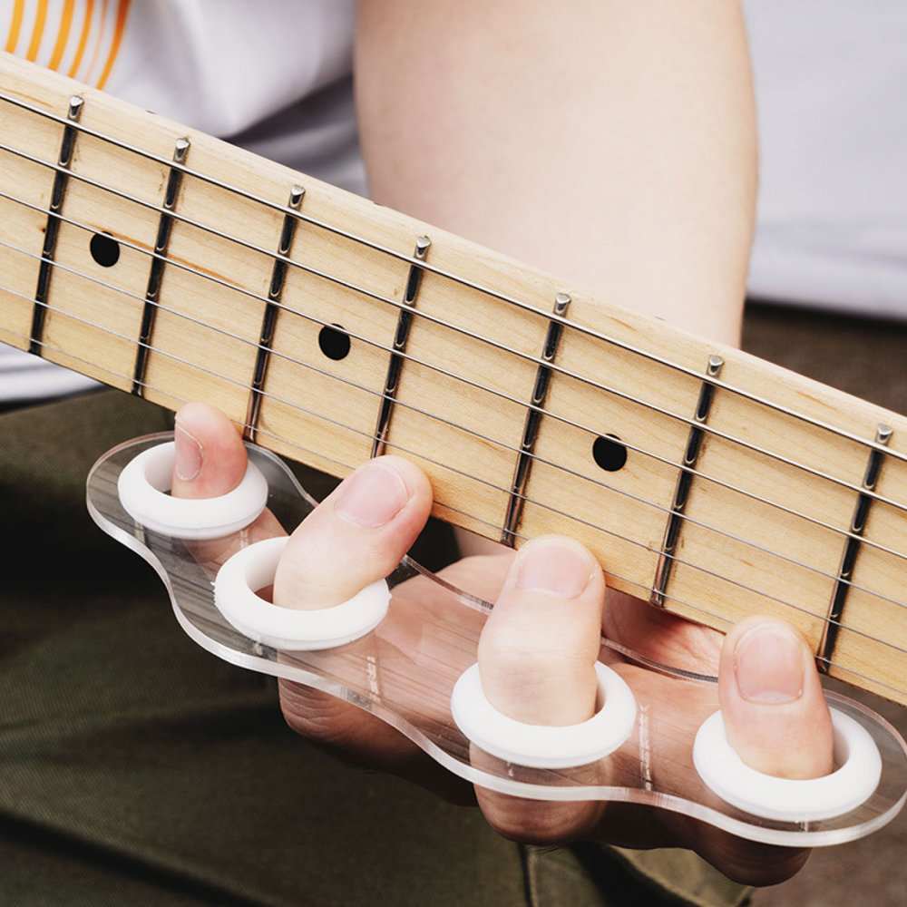 Guitto GFE-01 フィンガーエクササイザー フィンガースプリッター使用例