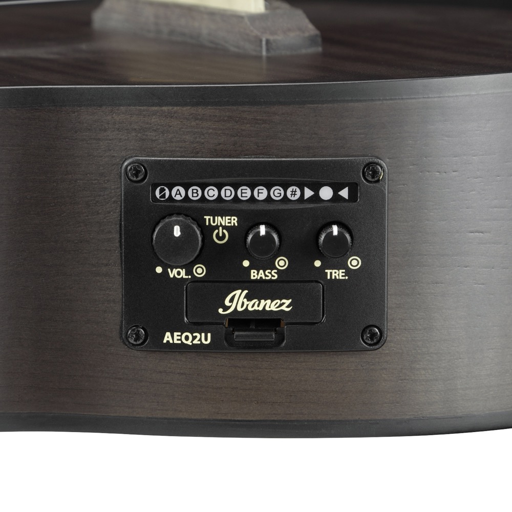 IBANEZ UEW12E-BIF エレクトリックウクレレ Black Ice Flat ピックアップ画像