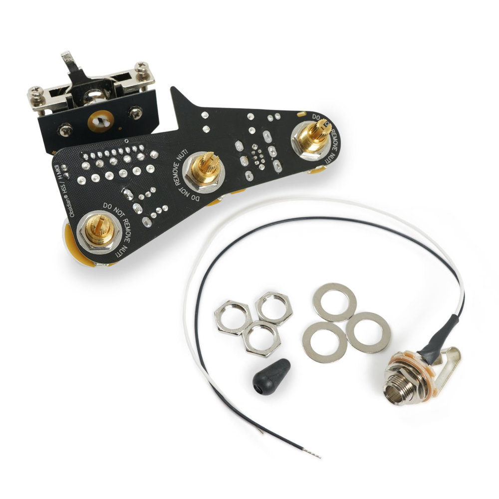 ObsidianWire CUSTOM HSS / HSH FOR STRAT GEN2 Standard ギターパーツ パーツ、付属品画像