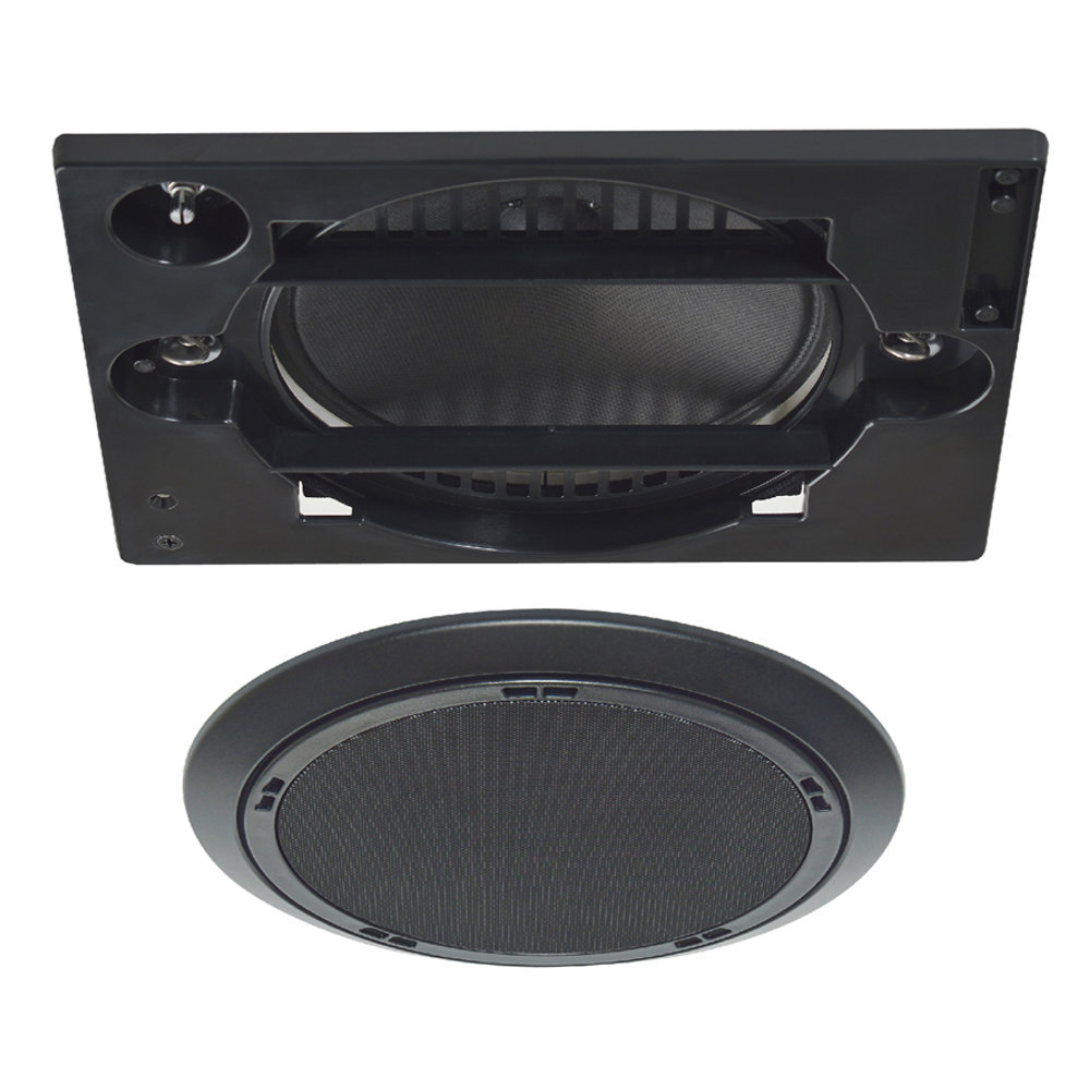 MASSIVE OE-253(B) 埋込形 160mmフルレンジ 天井スピーカー ブラック ロー・インピーダンス