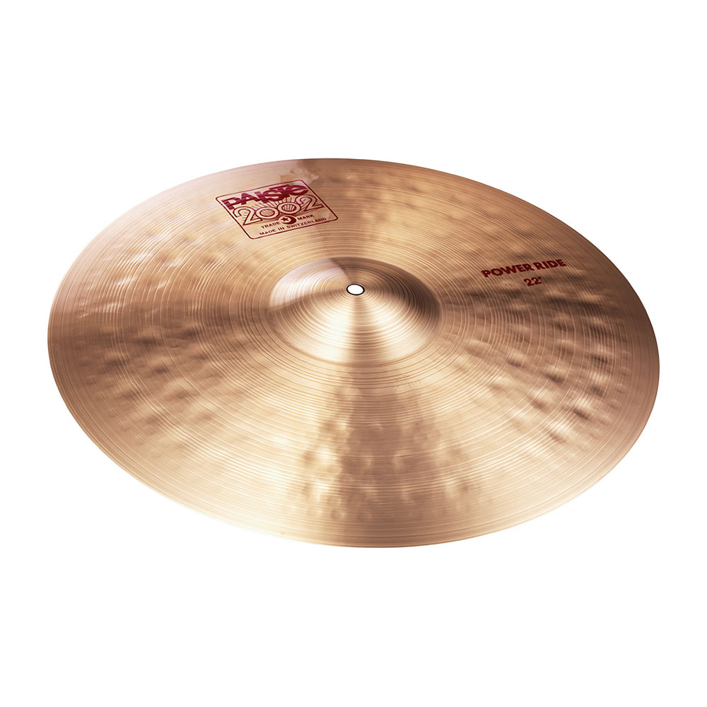 PAISTE パイステ 2002 Power Ride 22インチ ライドシンバル