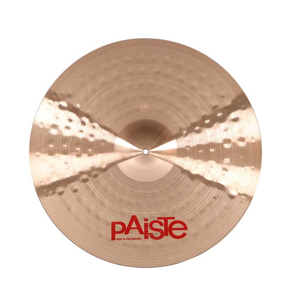 PAISTE パイステ 2002 Power Ride 22インチ ライドシンバル 裏面