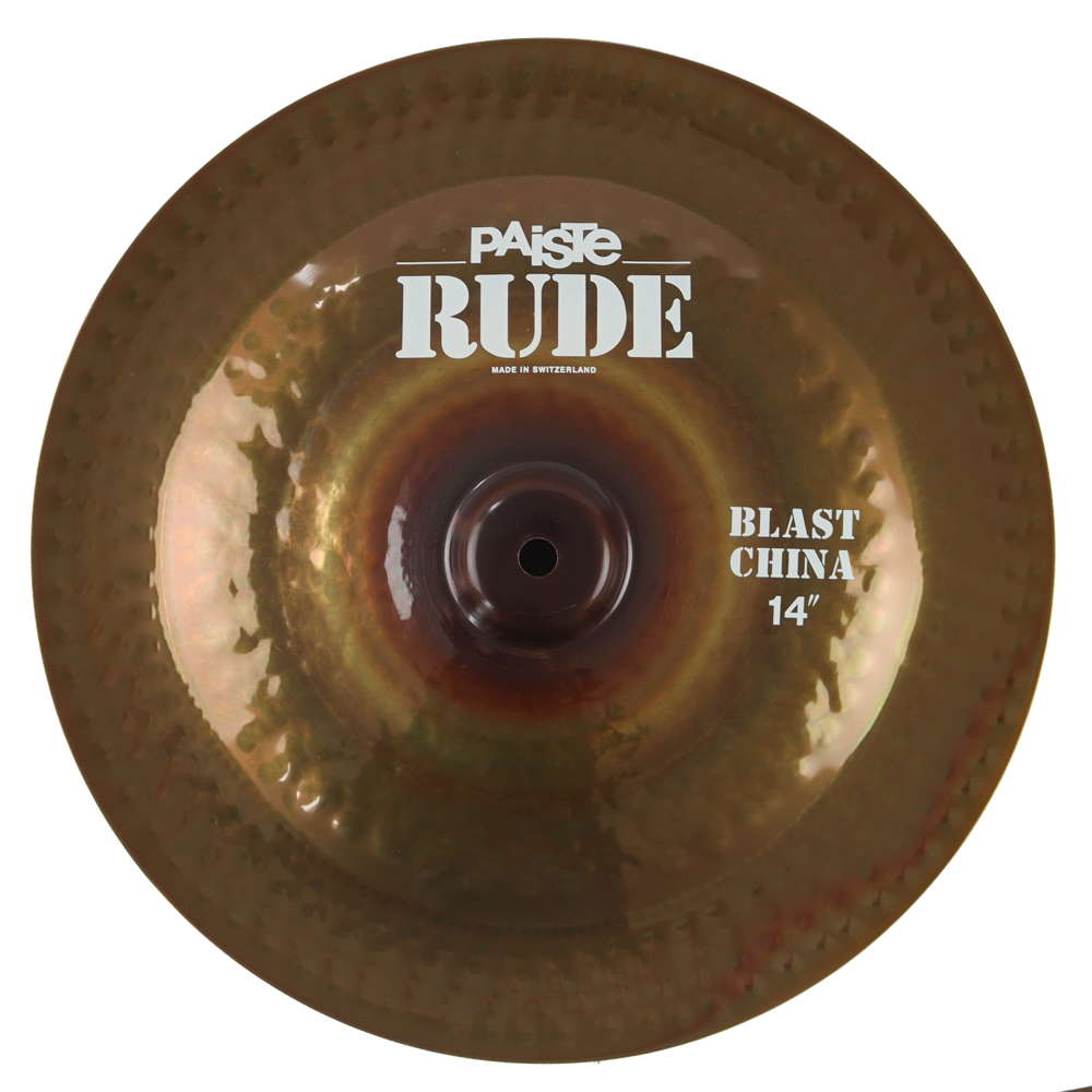 PAISTE RUDE Blast China 14" チャイナシンバル