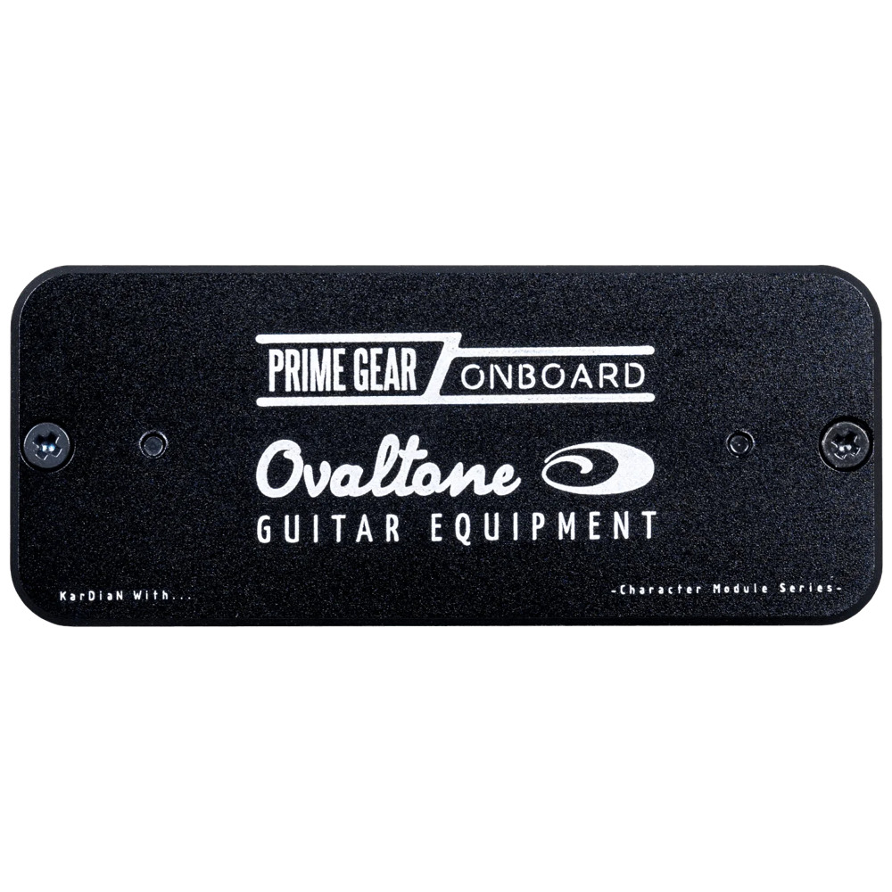 KarDiaN Ovaltone PRIME GEAR ONBOARD キャラクターモジュール