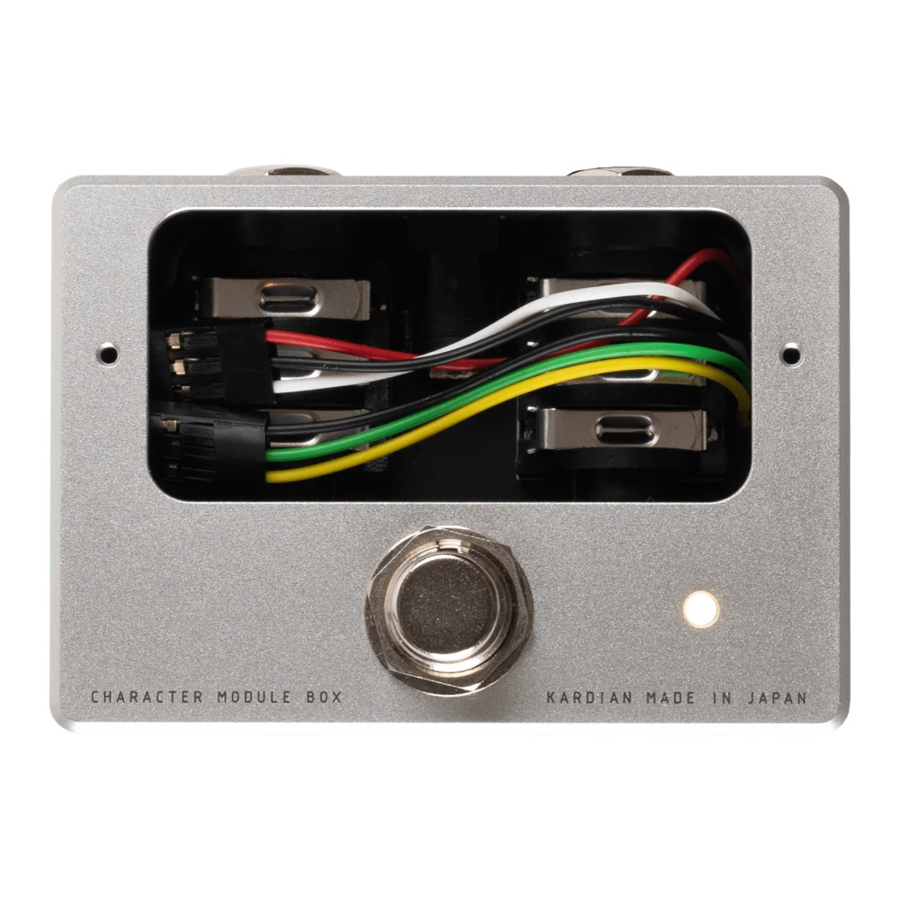 KarDiaN CHARACTER MODULE BOX キャラクターモジュールボックス キャラクターモジュールボックス 真上 画像