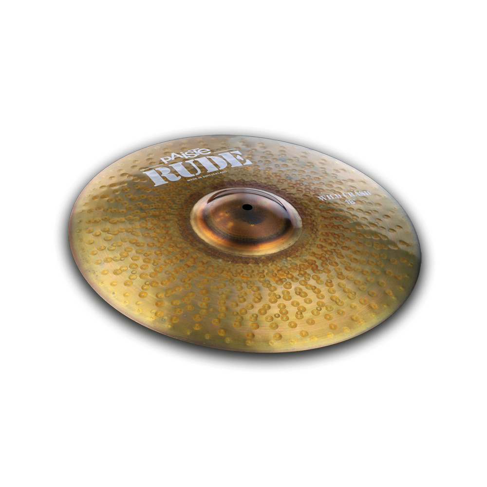 PAISTE RUDE Wild Crash 18" クラッシュシンバル