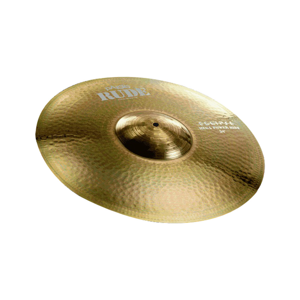 PAISTE RUDE Mega Power Ride Eclipse 24" ライドシンバル