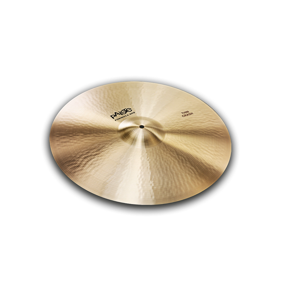 PAISTE Formula 602 Classic Thin Crash 18" クラッシュシンバル