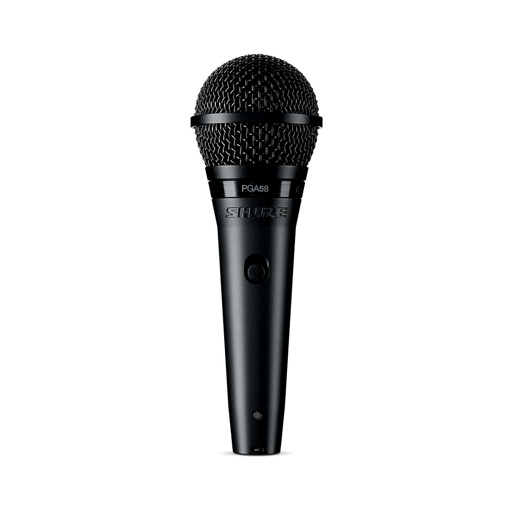 SHURE PGA58-QTR-J カーディオイド・ダイナミック・ボーカルマイクロホン