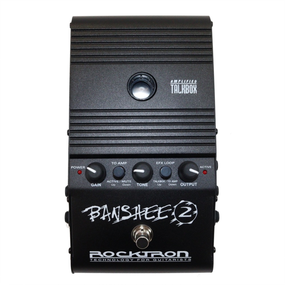 ROCKTRON Banshee2 アンプ搭載トークボックス エフェクトループ搭載