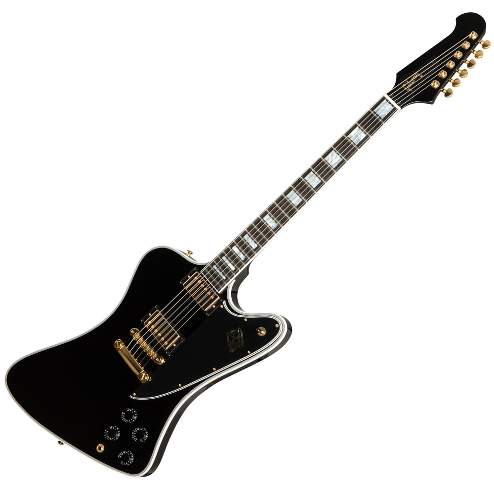 Gibson Custom Shop Firebird Custom w/ Ebony Fingerboard Gloss Ebony エレキギター