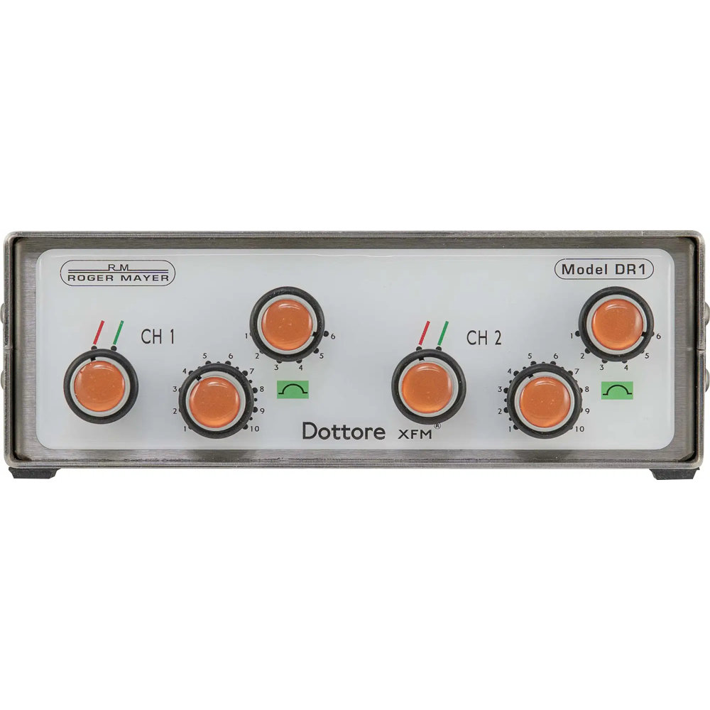 ROGER MAYER Dottore XFM LC回路搭載 イコライザー フロントパネル、コントロール部画像