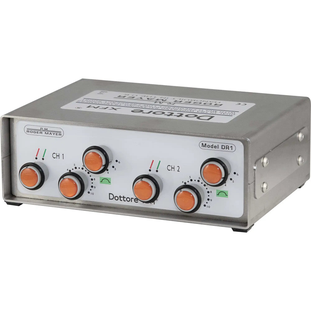 ROGER MAYER Dottore XFM LC回路搭載 イコライザー サイド、正面画像