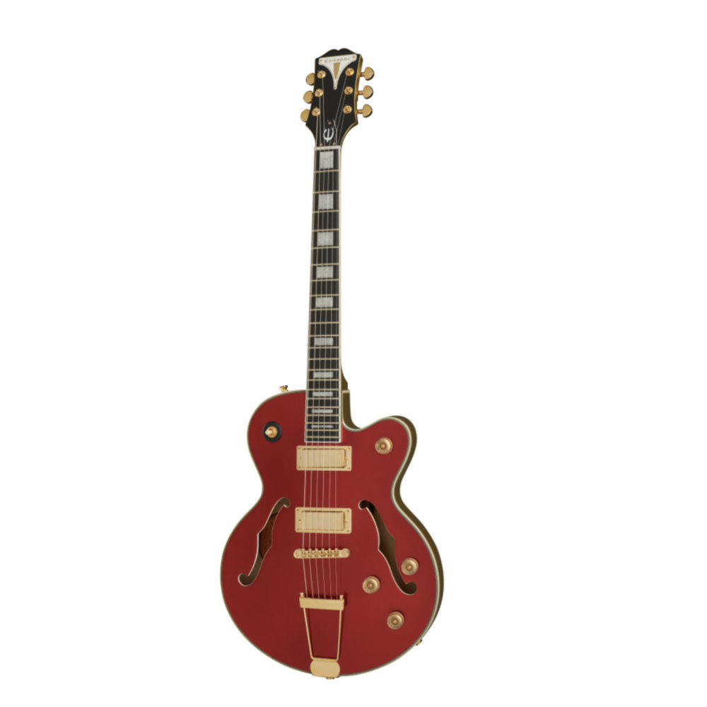 Epiphone UpTown Kat ES Ruby Red Metallic エレキギター