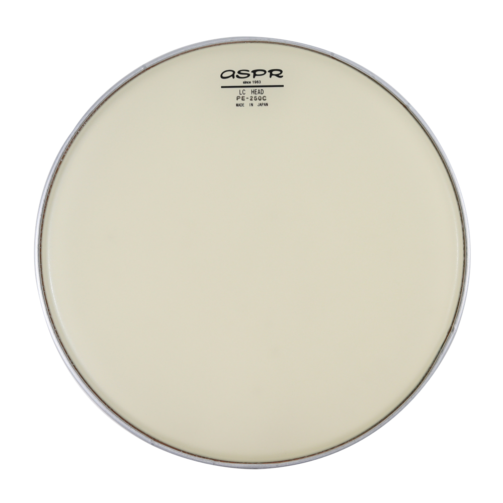 ASPR（アサプラ） PE-250C13 LC series 13インチ ドラムヘッド