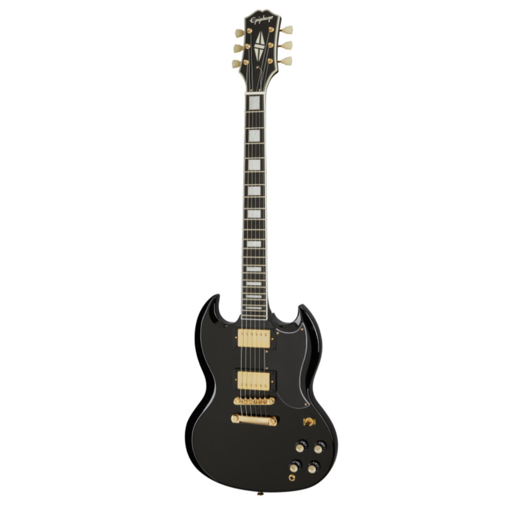 Epiphone SG Custom Ebony エレキギター