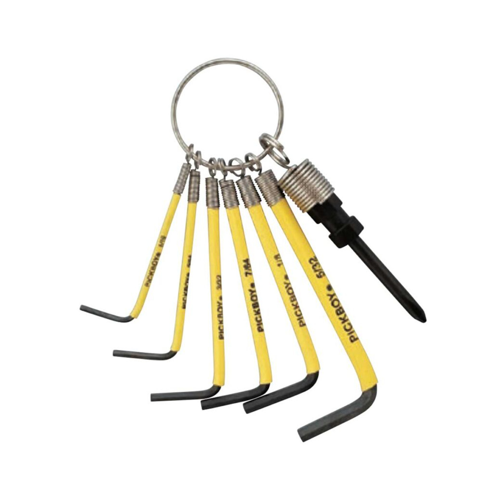PICKBOY EGP-800I Wrench Set 六角レンチセット インチサイズ用