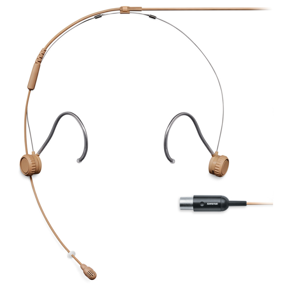 SHURE TH53C/O-MTQG フルアジャスタブル ヘッドセットマイクロホン
